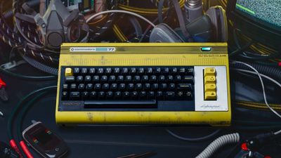 The Commodore 77 looks like a C64 Ultimate for Edgerunners, but it also "brings a slice of Cyberpunk 2077 and Night City to the long-established C64 demo scene"