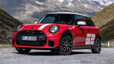 You Can Buy The Mini That Beat Everyone In Monte Carlo, Sort Of