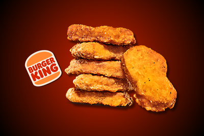 Burger King Scraps 'Rubbery' Chicken Nuggets for All-White Meat Recipe Launching 1 September Nationwide