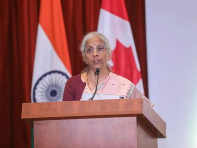 Fastest-growing India has scale, growth and a young population, Sitharaman tells Canadian investors