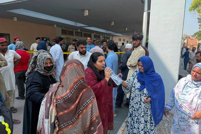 Hospital nursery fire kills 14 newborns in Pakistan's capital, officials order immediate inquiry