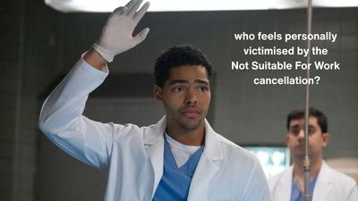 The Not Suitable For Work Cancellation Is A Warning Sign For Your Favourite Shows