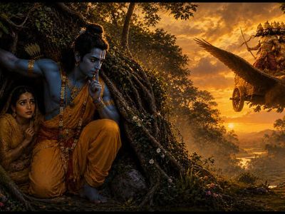 Why Did Rama Hide Sita Before Ravana Took Her?