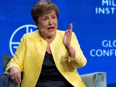 Global economy in tug-of-war between oil shock and AI boom: IMF chief