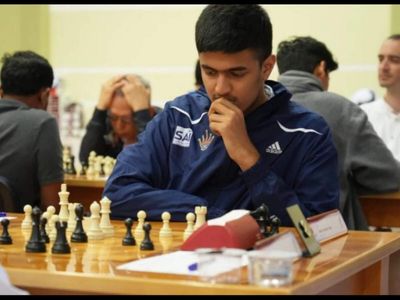 Vandan Sawai: This 15-year-old from Delhi beat world No. 1 Magnus Carlsen before bed, but isn't sure about a career in chess