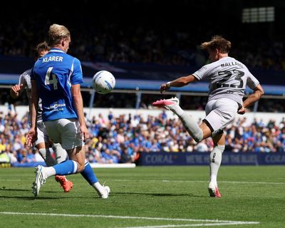After Dom Ballard’s backheel, what is the earliest goal of the season to be scored?