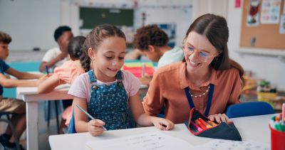 North Carolina teachers spend an average of $1,632 of their own money on school supplies—a foundation just gave $2M so they won't have to