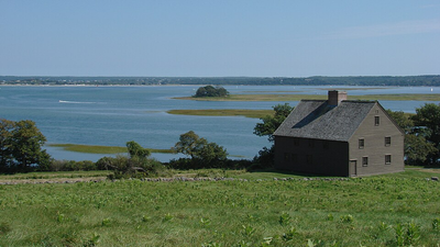 In 1917, the Crane family bought the first piece of Choate Island; decades later, the island entered the Crane Wildlife Refuge under the Trustees in 1974