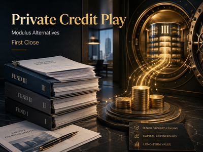 Private credit play: Modulus Alternatives’ third fund crosses Rs 300 crore in first close