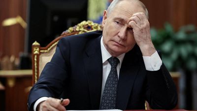 'Shocking' book about Putin's private life wins French literary prize