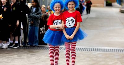 Photos | 'Gone to a different place': Hunter students transform for Book Week