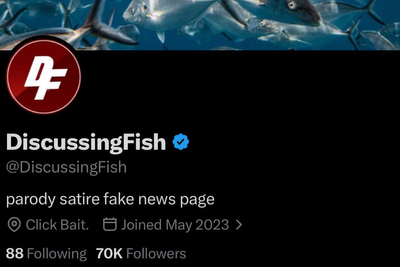 DiscussingFish Suspended From X After Year of Fake Scoops, Admin Shares Memorial Video