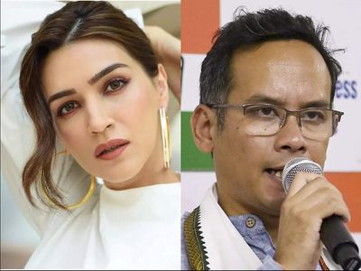 "Where is debate over men who approved ad?": Gaurav Gogoi questions disproportionate targeting of Kriti Sanon