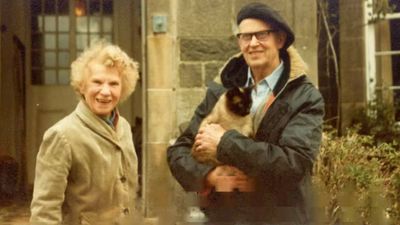 A Scottish scholar and his American wife bought the remote island of Canna; 43 years later they gifted it, their home and their life’s work preserving Gaelic culture to the National Trust for Scotland