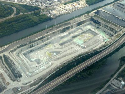 In 1972, Chicago began digging 110 miles of sewer tunnel up to 300 feet down; 50 years on, the Deep Tunnel has captured more than a trillion gallons of combined sewage