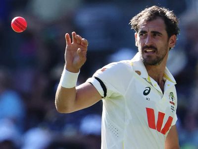 Mitchell Starc claims No. 1 spot in ICC Test rankings after 10-wicket haul