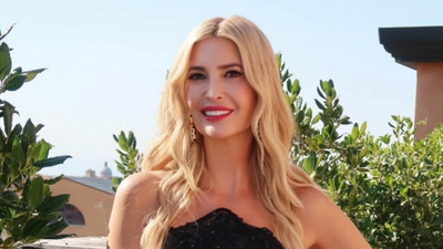 Ivanka Trump Caught Picking Her Swimsuit Wedgie While Surfing on Costa Rica Beach