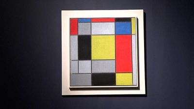 Rare Mondrian unseen for 25 years heads to auction