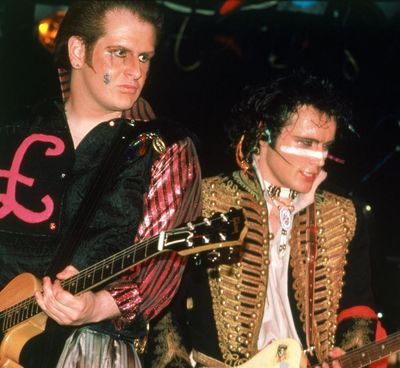 ‘We met Princess Margaret and she was paralytic!’ My wild life onboard the Adam and the Ants Antmania rollercoaster
