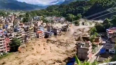 Nepal floods: PM Balen Shah appeals for unity; Bihar, UP on high alert - key points