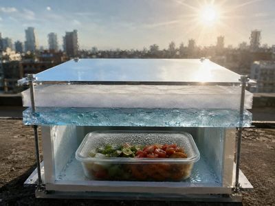 MIT built a three-layer passive cooling panel of aerogel, hydrogel and reflective material; tests cooled it 9.3°C below ambient and suggested up to 40% longer food storage in humid conditions
