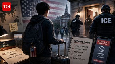 Raids & kidnapping drills: How Chinese students are preparing for college in Trump's USA