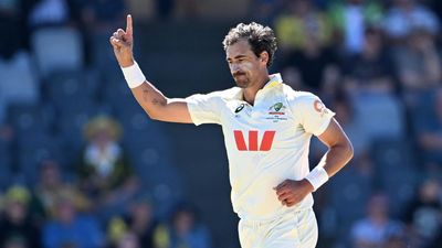 Aussie star is the top-ranked Test bowler in the world