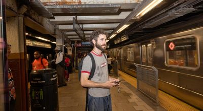 ‘132F’: meet the man calling out NYC’s infernally hot subway stations