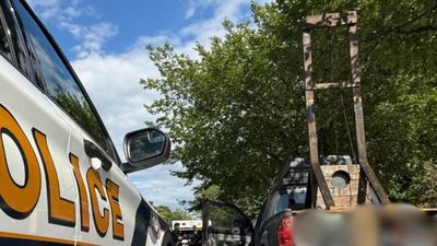 California man arrested near US Capitol after cops spot guillotine in pickup truck