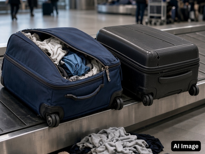 Delhi couple’s bags arrived ripped open after flight; court orders airline to pay Rs 3.61 lakh