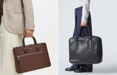 Best men's briefcases, according to a menswear expert