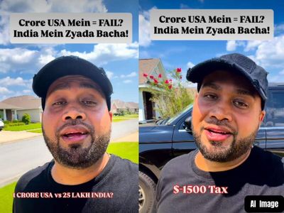 ‘Rs 1 crore in US is like Rs 25 lakh in India’: Techie, who spent 15 years in America, says he saved more with one-fourth salary at home: Here’s why
