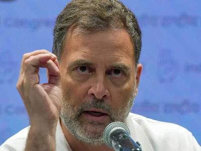 'Rahul Gandhi reduced to memes and reels,' says BJP on his smash-patriarchy remark