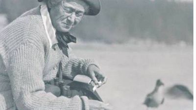 A Rhode Island woman bought her family’s coastal farm in 1908, spent decades painting and birdwatching there, then left the land to become a sanctuary that now protects 300 acres
