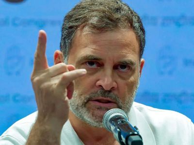 BJP-led Bihar govt weaponising police to evade accountability to students: Rahul Gandhi