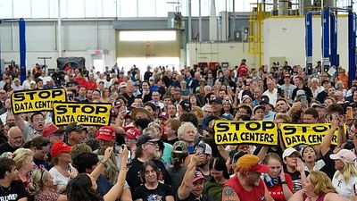 The data centre trap: Trump's AI ambition puts Republicans on the defensive