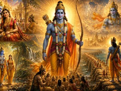 Why Does Number 14 Follow Lord Ram Everywhere?