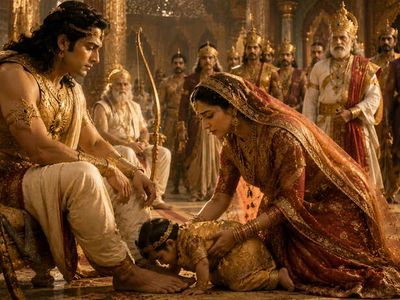 Why Dushala Placed Her Grandson at Arjuna’s Feet