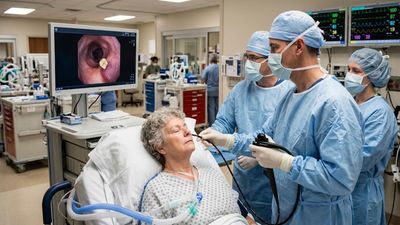 Her Jaw Barely Opened After Cancer Radiation, and Two of Her Own Teeth Were Sitting in Her Airway