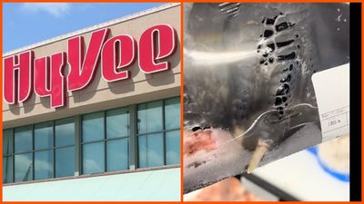 Iowa woman notices what looks like a claw in a frozen meat package at Hy-Vee: ‘Be careful in America’