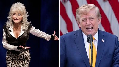 Why are Dolly Parton fans lashing out at Donald Trump?