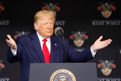 Trump demands ‘lies’ in West Point climate curriculum, professor claims in new lawsuit