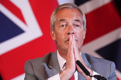 Fresh blow for Farage as Reform falls further behind Labour in new poll