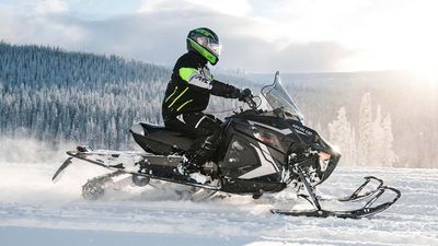 Glacier National Park Could Soon Allow Snowmobile Access. But Only For a Few People