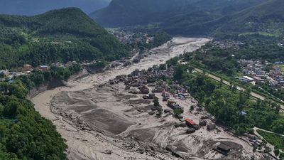 Deadly flash floods near Nepal-Tibet border raze villages, leave hundreds missing