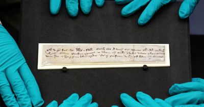 Activists launch new campaign to keep rare William Wallace letter in Scotland