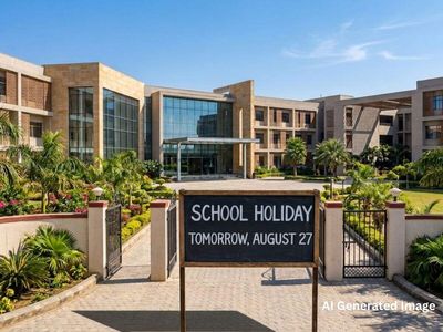 School holiday tomorrow, August 27: State-wise update on closures amid heavy rainfall