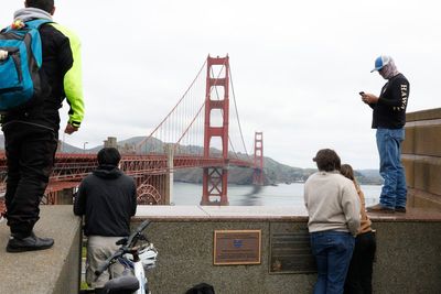 Felony charges dropped against Golden Gate Bridge protesters