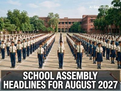 School assembly news headlines, August 27: National, international, business, sports and education headlines for students