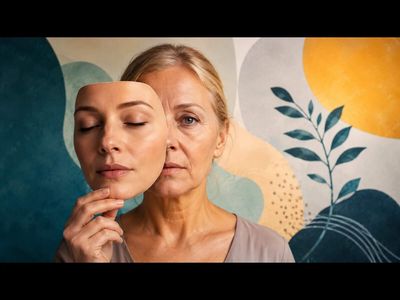 Psychology says people who can't accept aging may be fighting more than wrinkles
